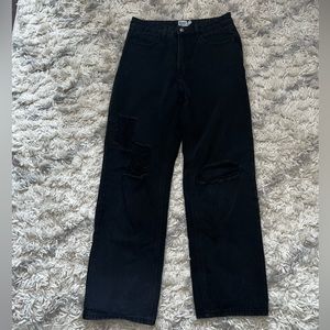 princess polly black jeans